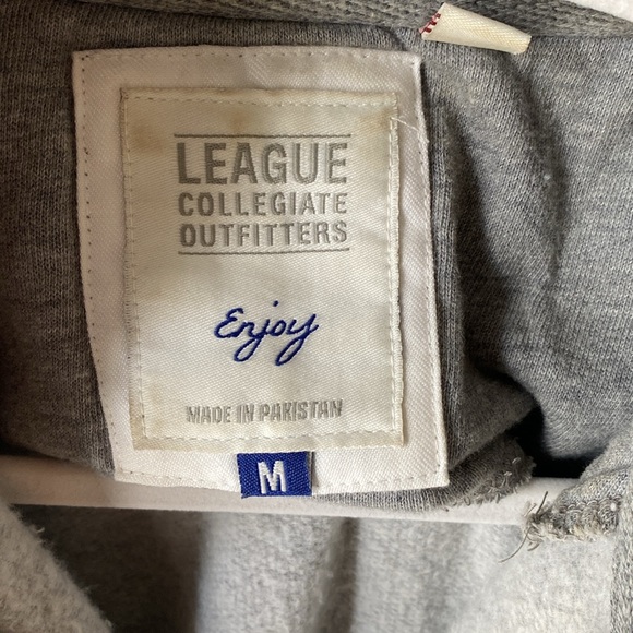 Delaware quarter zip sweatshirt - Picture 4 of 4